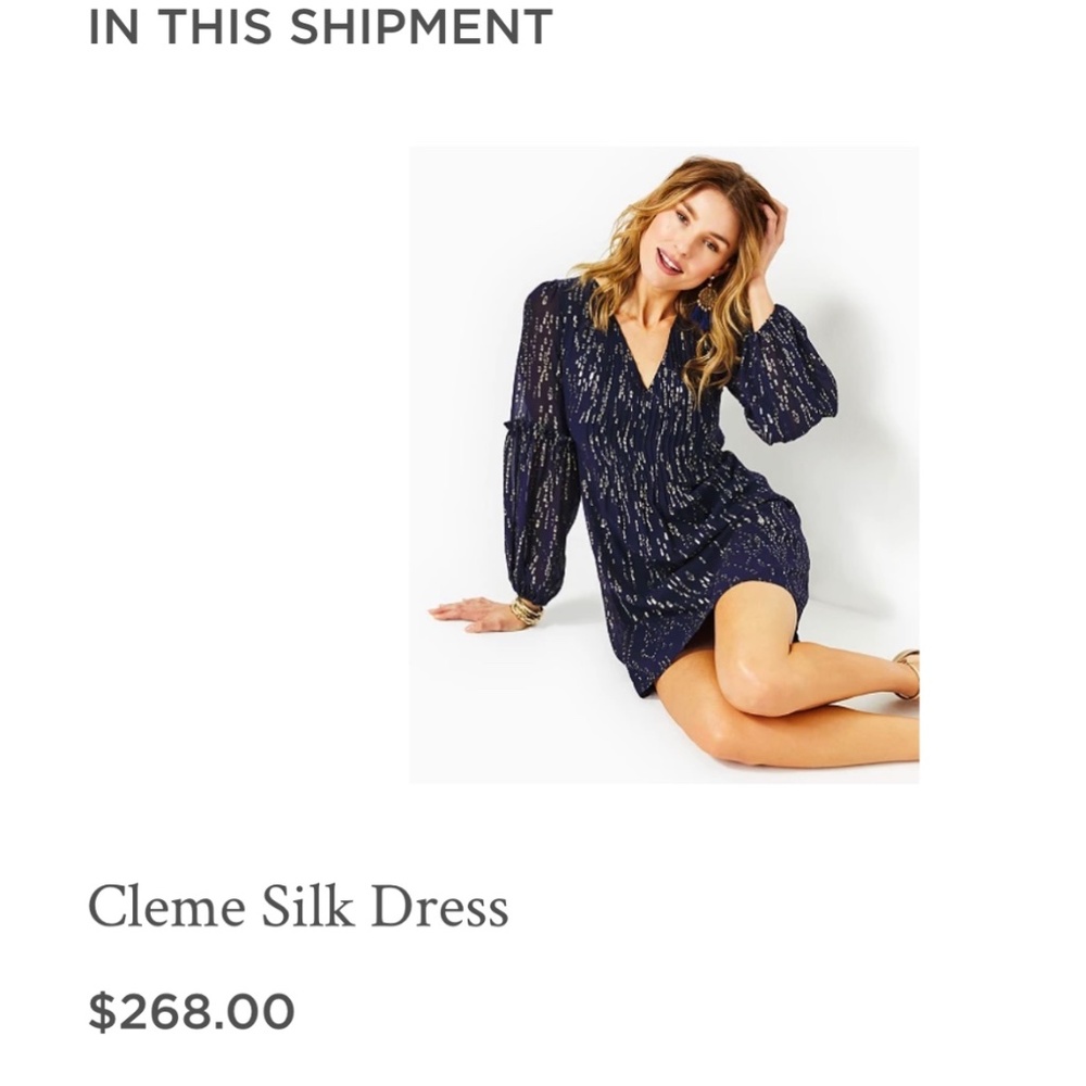 New with tags Lily Pulitzer Special Occasion Dress